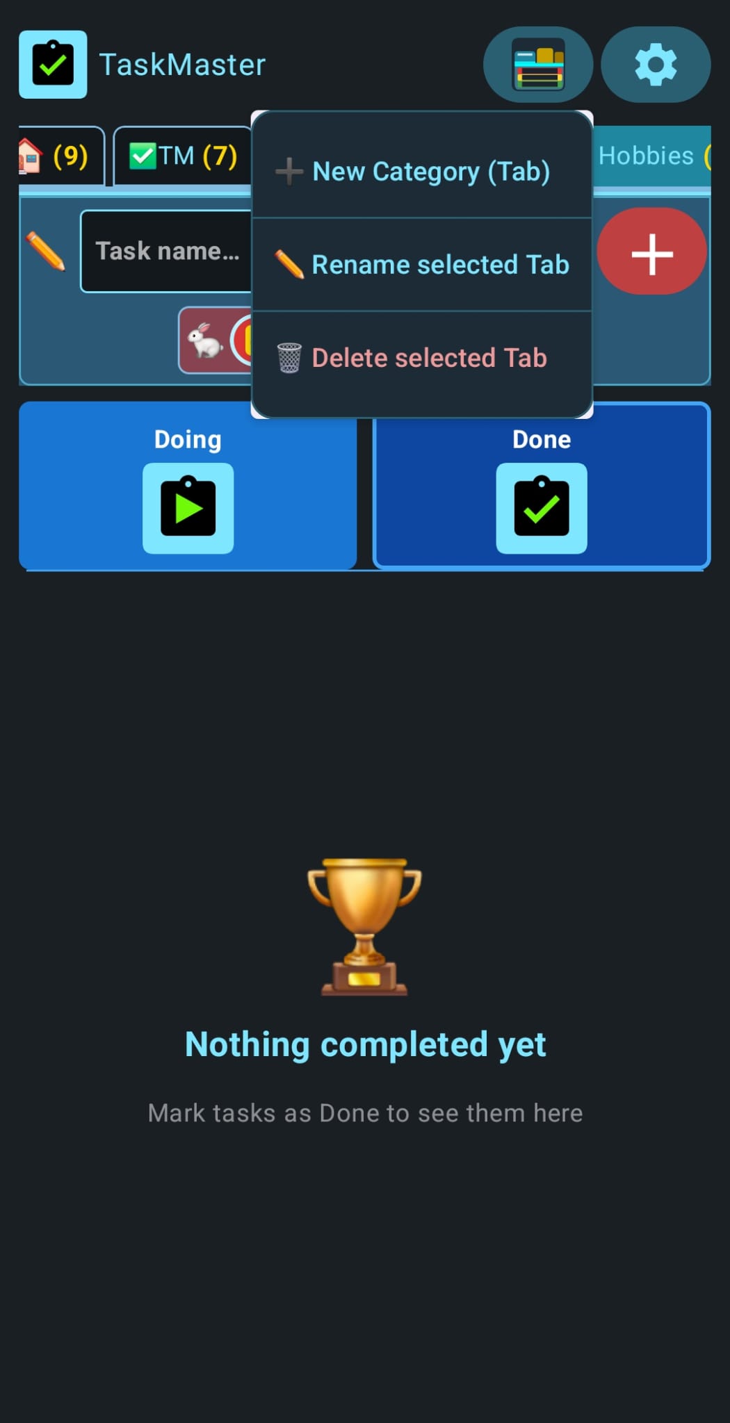 TaskMaster screenshot 3
