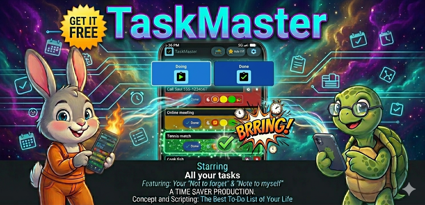 TaskMaster feature graphic