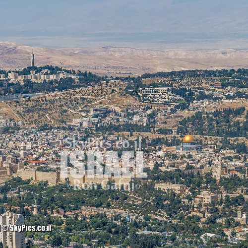 ירושלים - הרים סביב לה