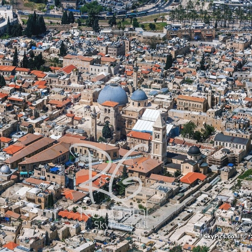כנסיית הקבר, הרובע הנוצרי בעיר העתיקה, ירושלים