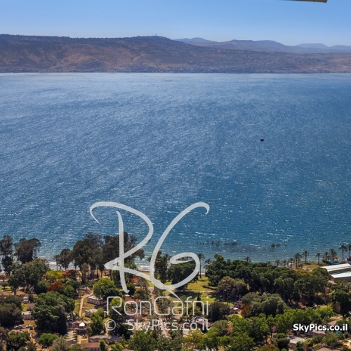 Ein Gev Beach, Sea of Galilee