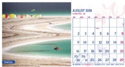 <span style="color:#FF0000"><strong>Israel from Avobe calendar</strong></span>