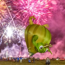 Hot air balloon's festival 2015